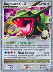 Rayquaza C Lv. X - DP47 - Diamond and Pearl Promos